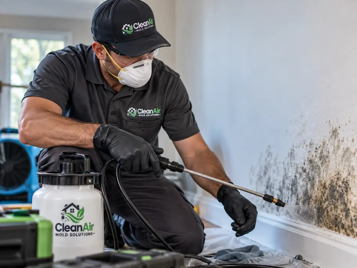Why choose Mold Remediation in Chevy Chase, MD